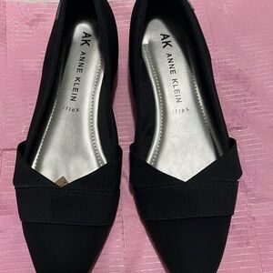 Anne Klein Black Loafers for Women